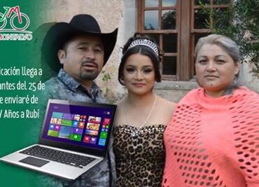 Hermano de #LordRollsRoyce promete laptop para Rubí