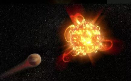 Un sistema solar aparentemente habitable resulta ser letal