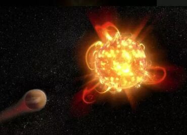 Un sistema solar aparentemente habitable resulta ser letal