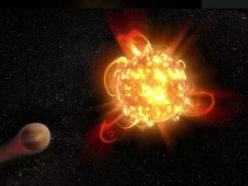 Un sistema solar aparentemente habitable resulta ser letal