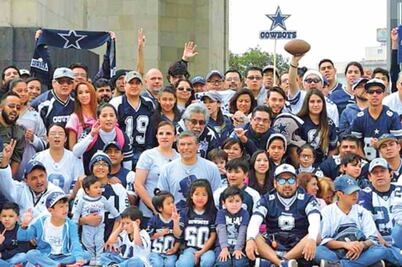 Cowboys domina también en las redes