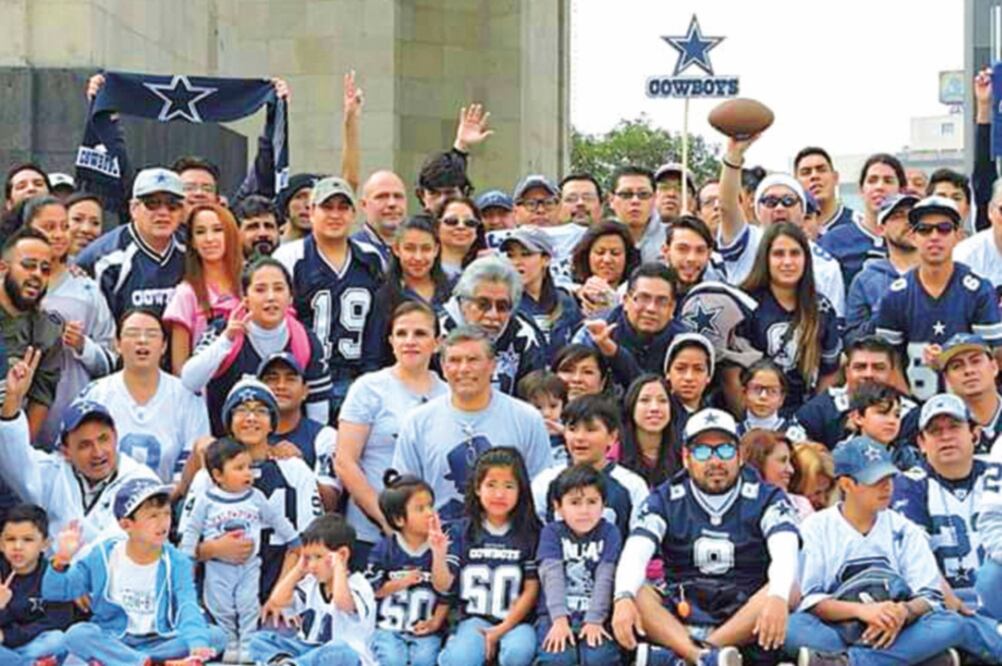 Cowboys domina también en las redes