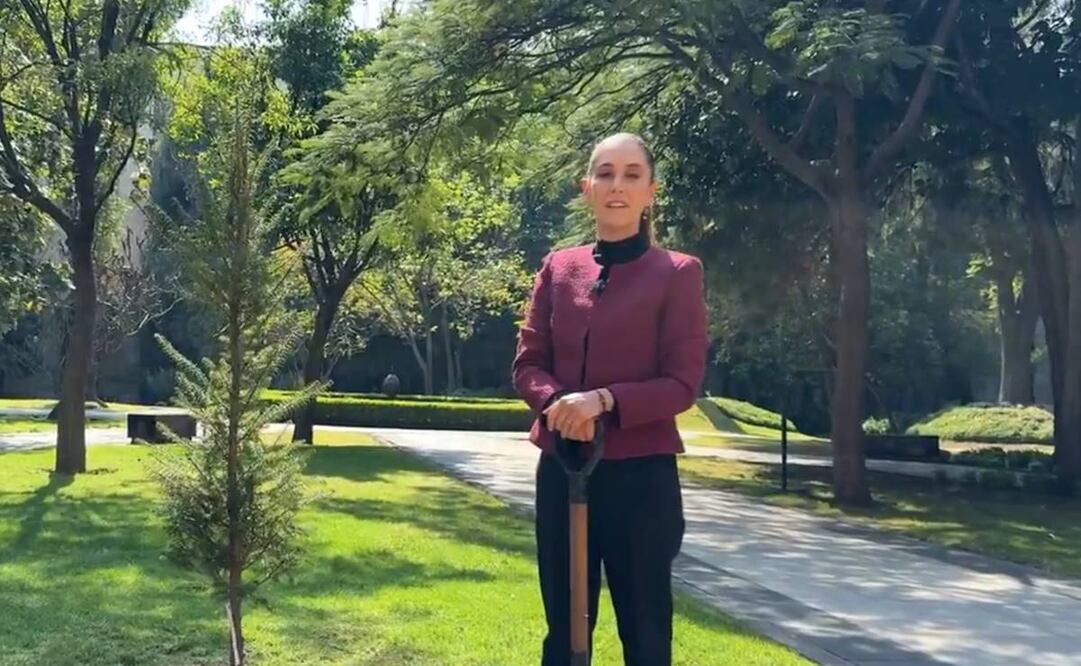 La presidenta Claudia Sheinbaum Pardo deseó a todas las personas mexicanas un feliz año, por medio de su cuenta de X, este 31 de diciembre del 2024. Foto: Captura de pantalla