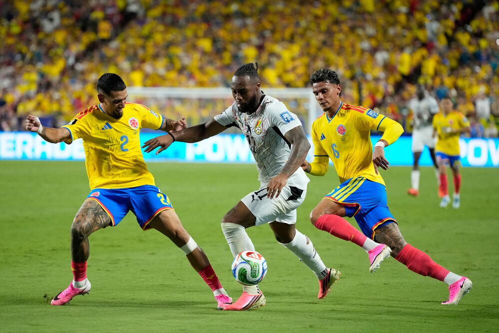 Colombia y Ghana en los 16vos de Final del Mundial de 2026 - Foto: AP