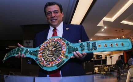 Mauricio Sulaimán, presidente del CMB, candidato al Premio Nacional del Deporte 2020
