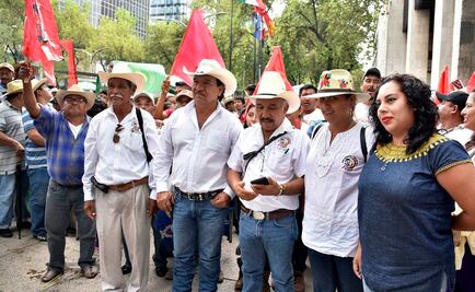 Campesinos trasladarán plantón de Gobernación a Sagarpa