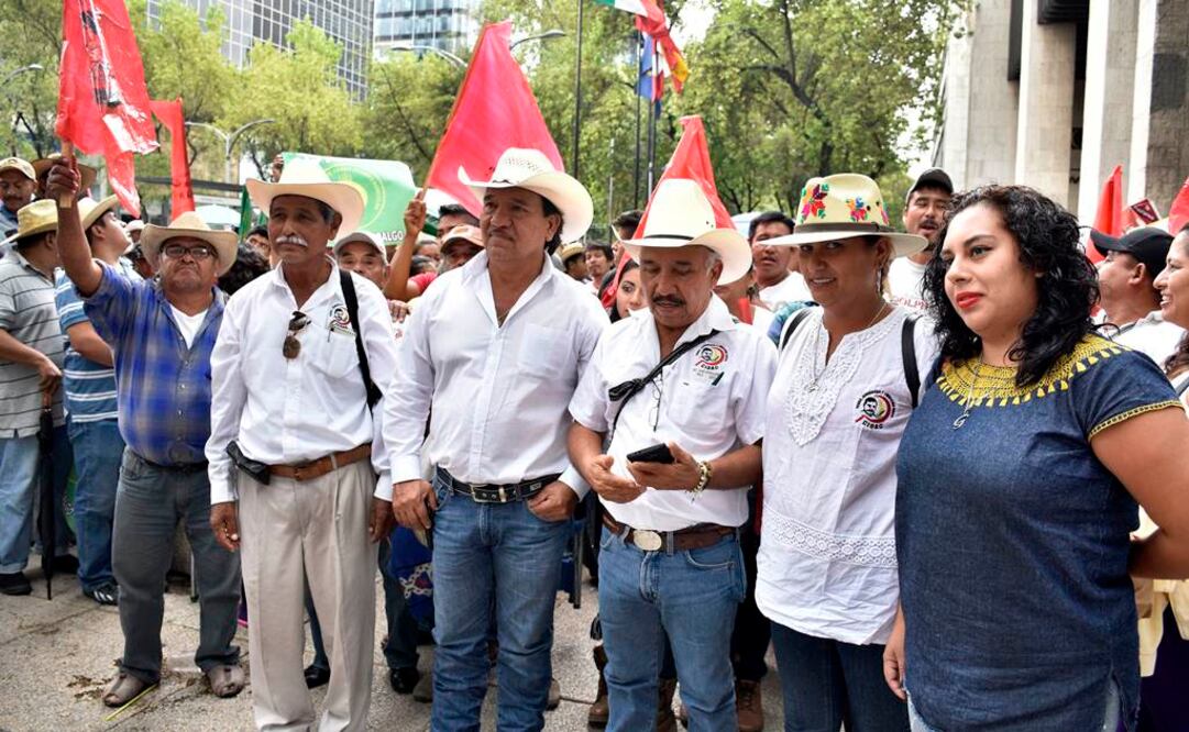 Campesinos trasladarán plantón de Gobernación a Sagarpa