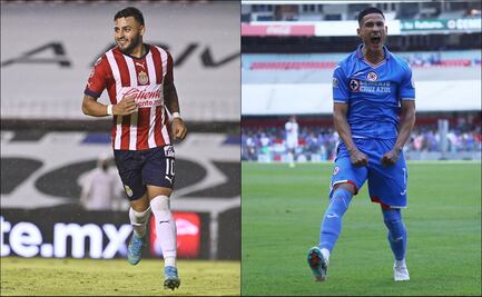  ¿Cuándo y dónde ver el Chivas vs Cruz Azul de la Liga MX? 