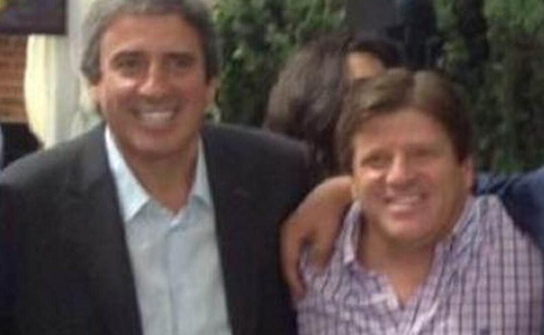 José Antonio garcía y Miguel Herrera. Tomada de @jagatlante