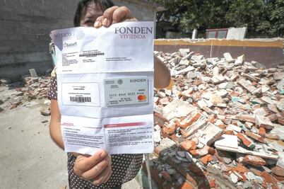 “Con 30 mil pesos sólo podré construir la barda”