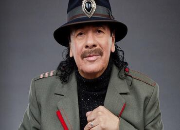 Carlos Santana vuelve a los escenarios después de sufrir un colapso durante uno de sus conciertos