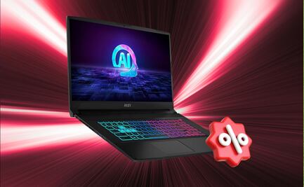 Laptop gamer MSI Katana A17 en remate en Amazon: 31% de descuento y hasta 15 meses sin intereses