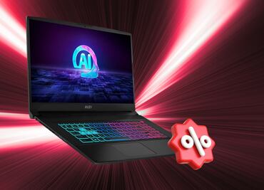 Laptop gamer MSI Katana A17 en remate en Amazon: 31% de descuento y hasta 15 meses sin intereses