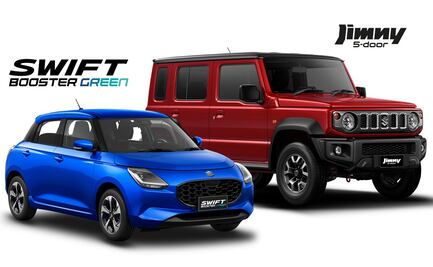 SUZUKI celebra 20 años de éxito y confianza en México