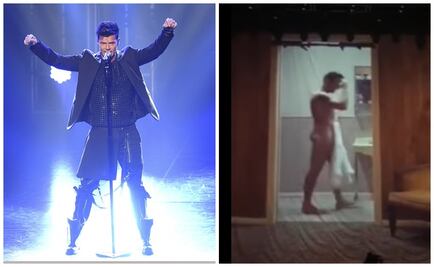 Desnudo de Ricky Martin enloquece a Las Vegas 