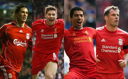 Los jugadores emblemáticos del Liverpool que no pudieron ser campeones de Premier League