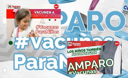 Diputados del PRI promueven amparo para que los niños sean vacunados