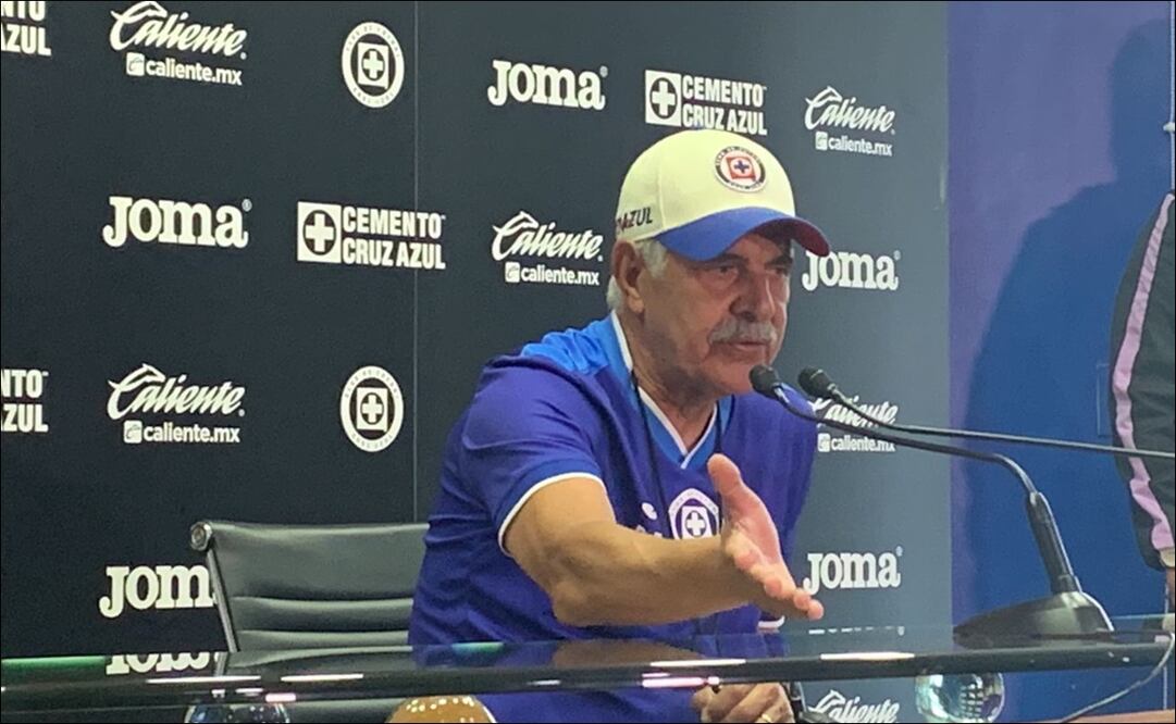 Ricardo Ferretti asegura que tienen una enorme posibilidad de alcanzar algo más si siguen sumando / FOTO: Edgar Enríquez