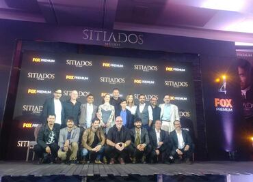 Eréndira Ibarra usó dos corsés para "Sitiados: México"