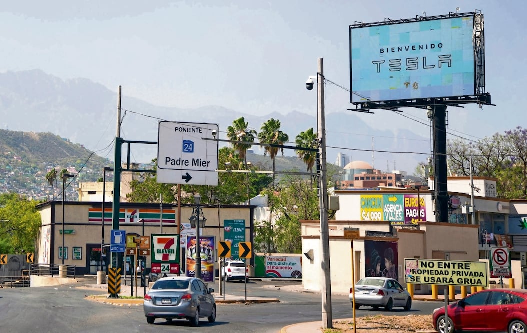 La nueva planta de Tesla que se construirá en Nuevo León impulsará la fabricación de baterías para vehículos eléctricos, entre otros componentes. Foto: Julio César Aguilar / AFP