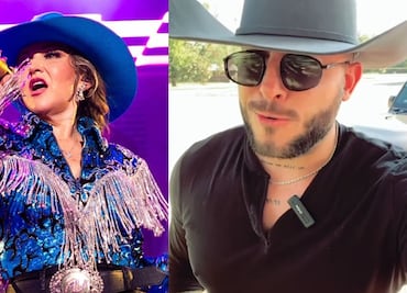 Cibad Hernández presume su amor por Alicia Villarreal con emotivo mensaje