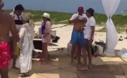 Profepa investiga fiesta en zona de nidos de tortugas en Veracruz