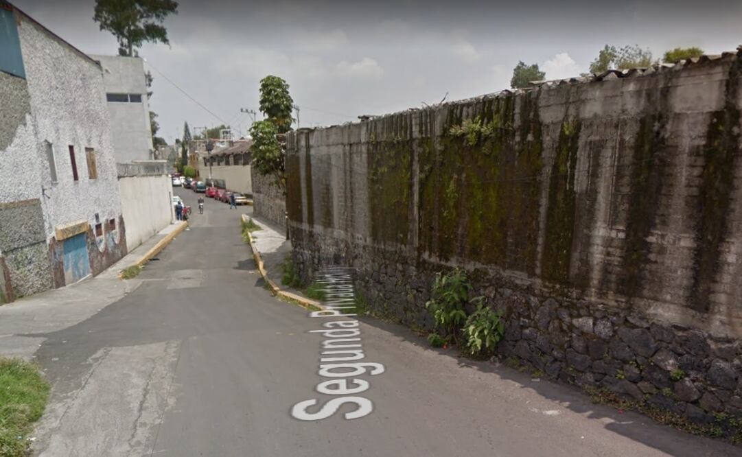 Aspecto de la calle donde encontraron el cuerpo de la víctima. Fotografía: Tomada de Google Maps