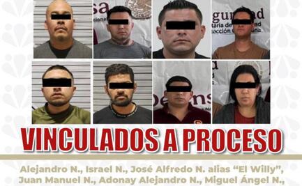 Caen ocho presuntos responsables del homicidio de 5 hombres en Puebla; cuerpos fueron abandonados en Los Fuertes