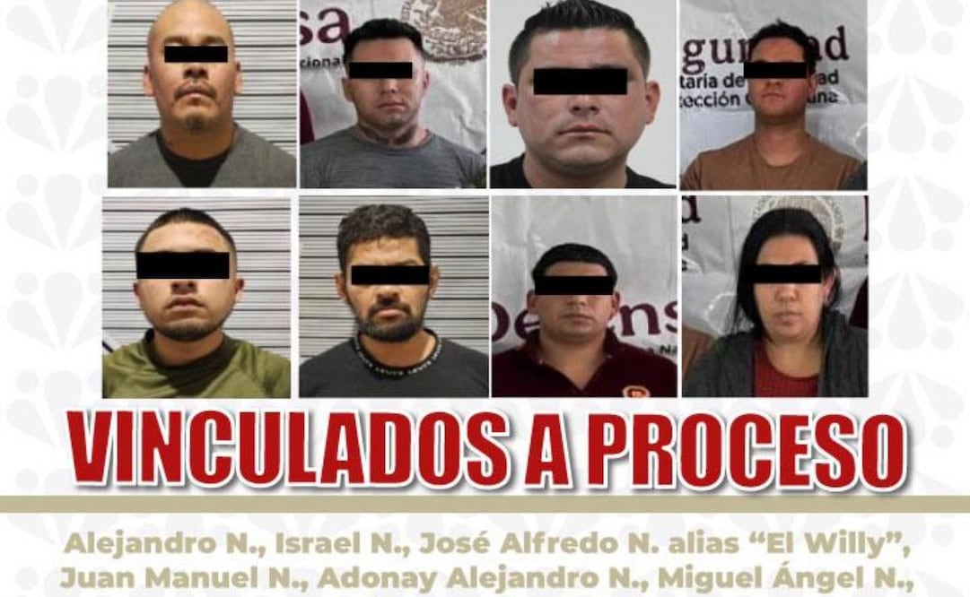 Caen ocho presuntos responsables del homicidio de 5 hombres en Puebla; cuerpos fueron abandonados en Los Fuertes.
Foto: Especial.