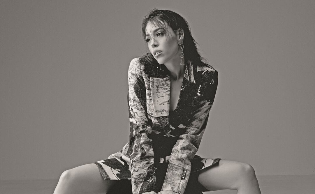 Danna está de gira en Guadalajara. Foto: UNIVERSAL MUSIC