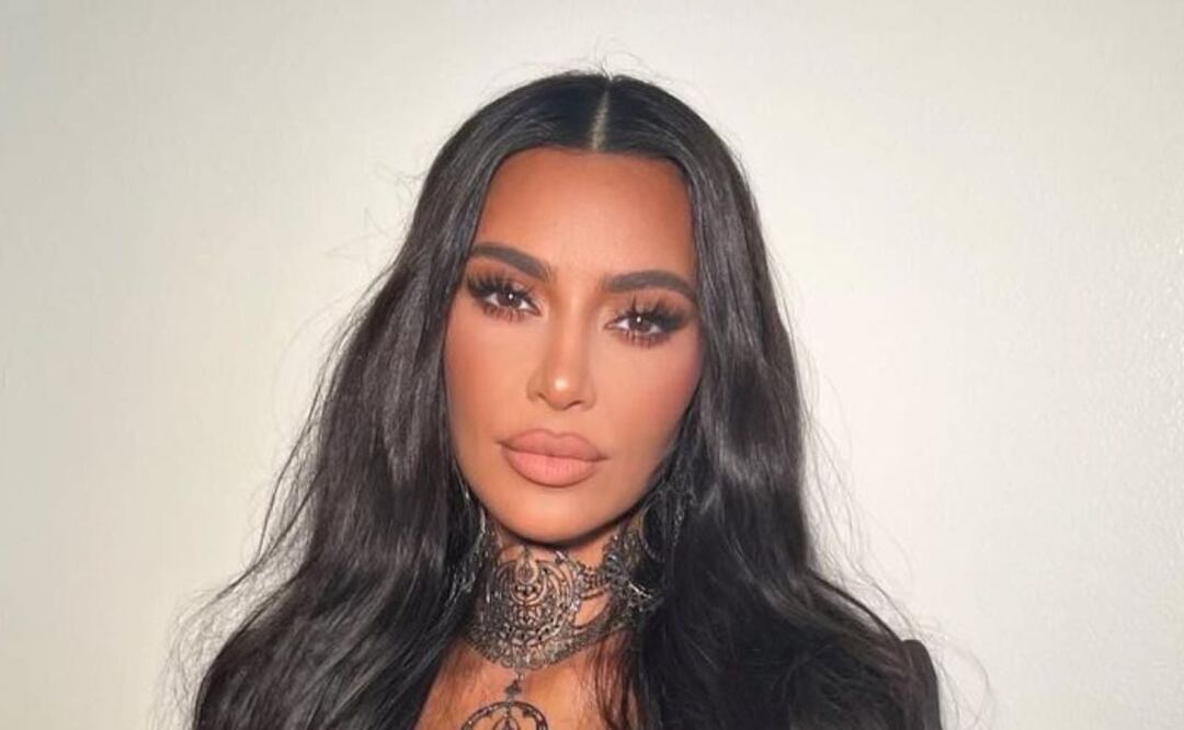 Kim Kardashian. Fuente: Instagram @kimkardashian