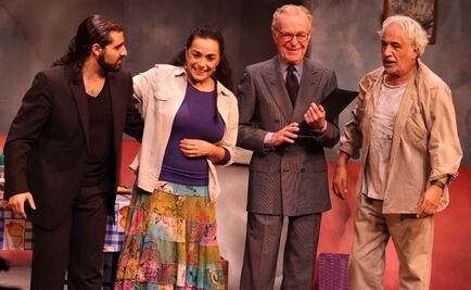 Rafael Inclán recuerda la visita de Zabludovsky al teatro