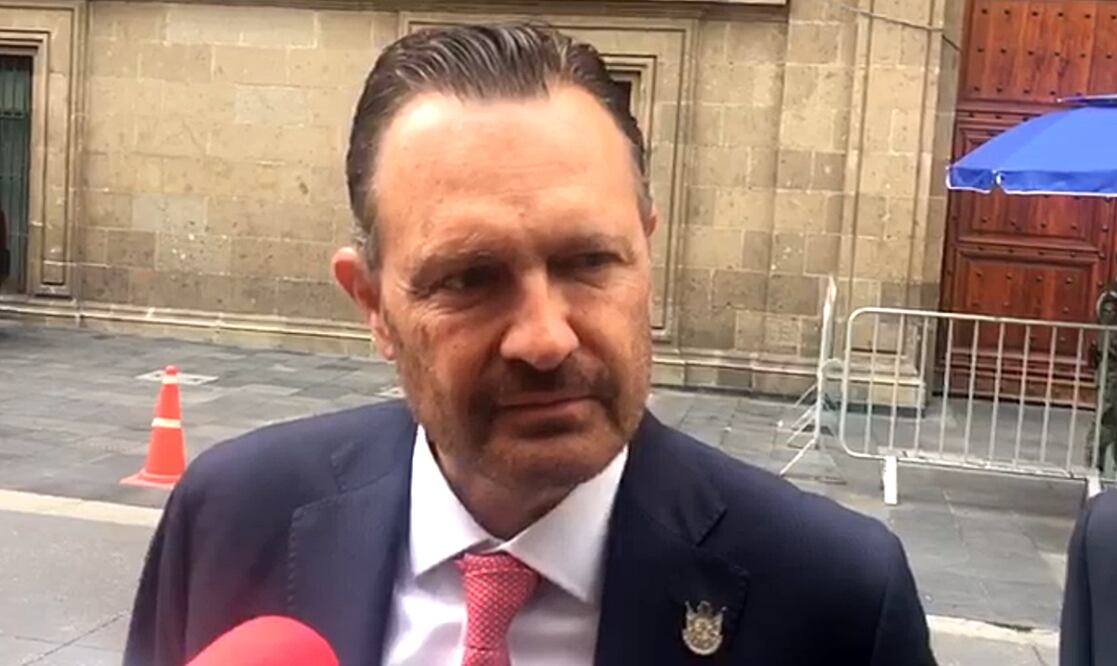 El gobernador Mauricio Kuri llamó al Partido Acción Nacional a reflexionar su alianza con PRI. Foto: especial