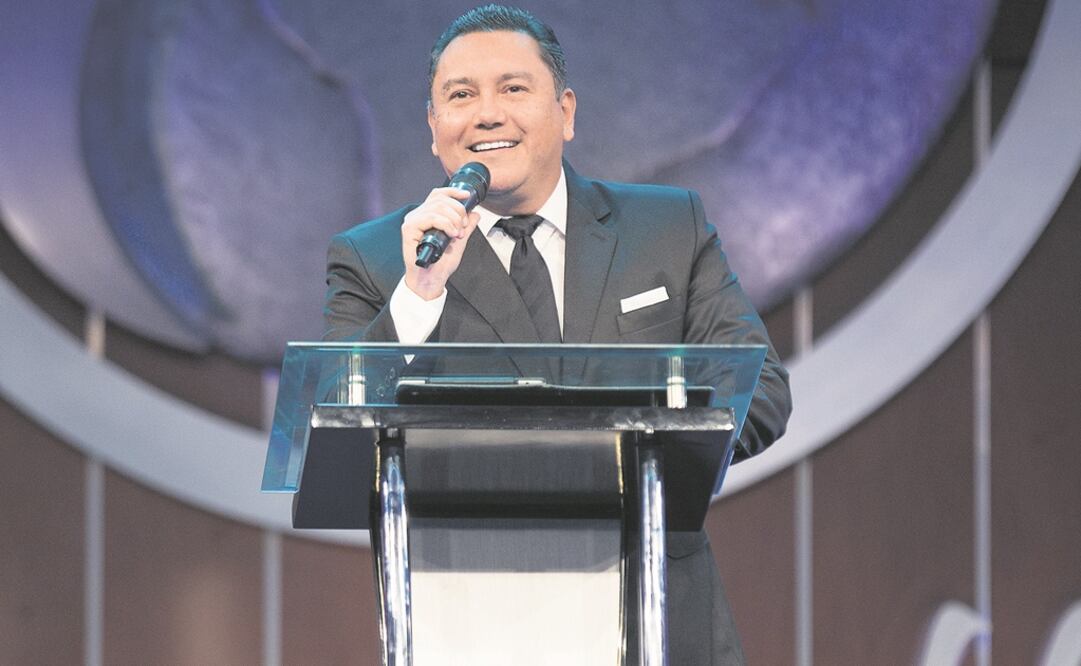 Pastor evangélico y candidato presidencial venezolano, Javier Bertucci. Foto: CORTESÍA