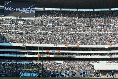 En duda juegos de NFL en México en 2020-2021