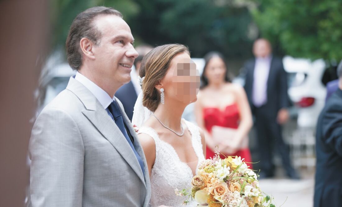 A la boda de su hija Mar Collado con Gonzalo Zabala, en la Ciudad de México, asistieron como invitados expresidentes, exsecretarios de Estado, así como personajes de la vida política del país. Foto: ARCHIVO EL UNIVERSAL