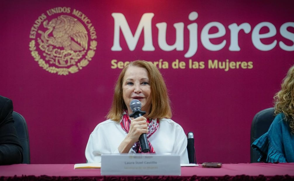 Laura Itzel Castillo asume la titularidad de la Secretaría de las Mujeres. Foto: X @mujeresgobmx