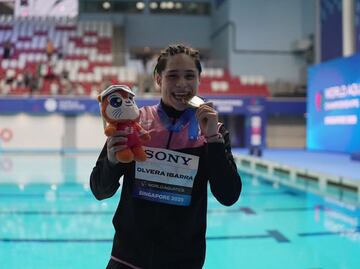 Osmar Olvera lanza un llamado, tras conquistar el oro en Singapur; “México no es solamente futbol”