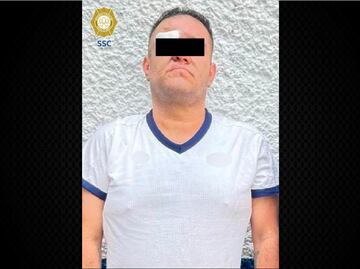 Detienen a integrante de "Los Gallos"; lo encuentran con droga en la alcaldía Cuauhtémoc