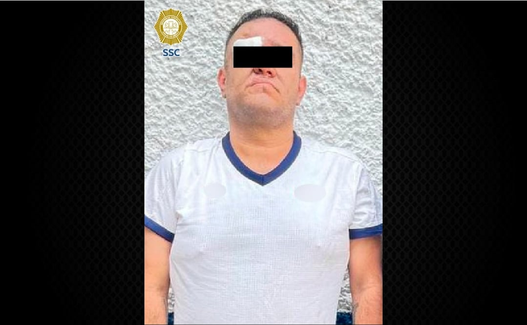 Detienen a integrante de "Los Gallos"; lo encuentran con droga en la alcaldía Cuauhtémoc. Foto: Especial