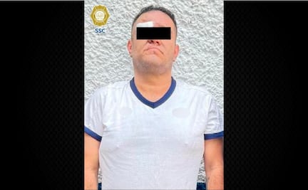 Detienen a integrante de "Los Gallos"; lo encuentran con droga en la alcaldía Cuauhtémoc