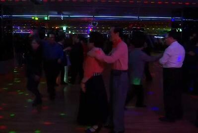 Así son las tardeadas de los jubilados coreanos