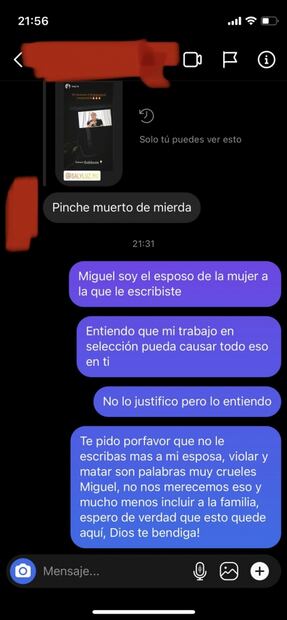 'Chaka' Rodríguez y su familia reciben amenazas de muerte por su desempeño en la Selección Mexicana