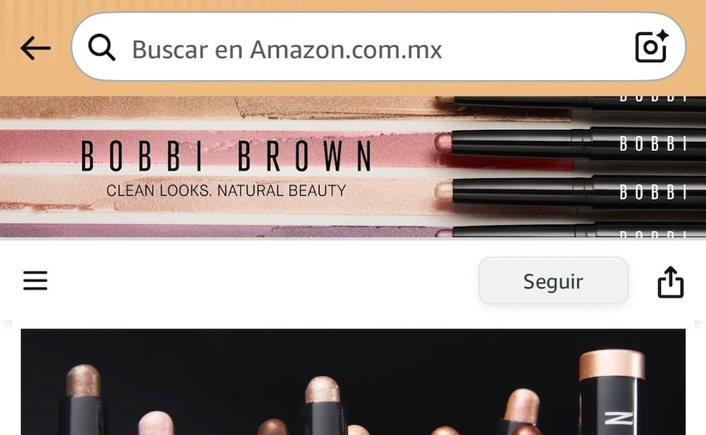 Ahora puedes encontrar Bobbi Brown en Amazon. Foto: Bobbi Brown