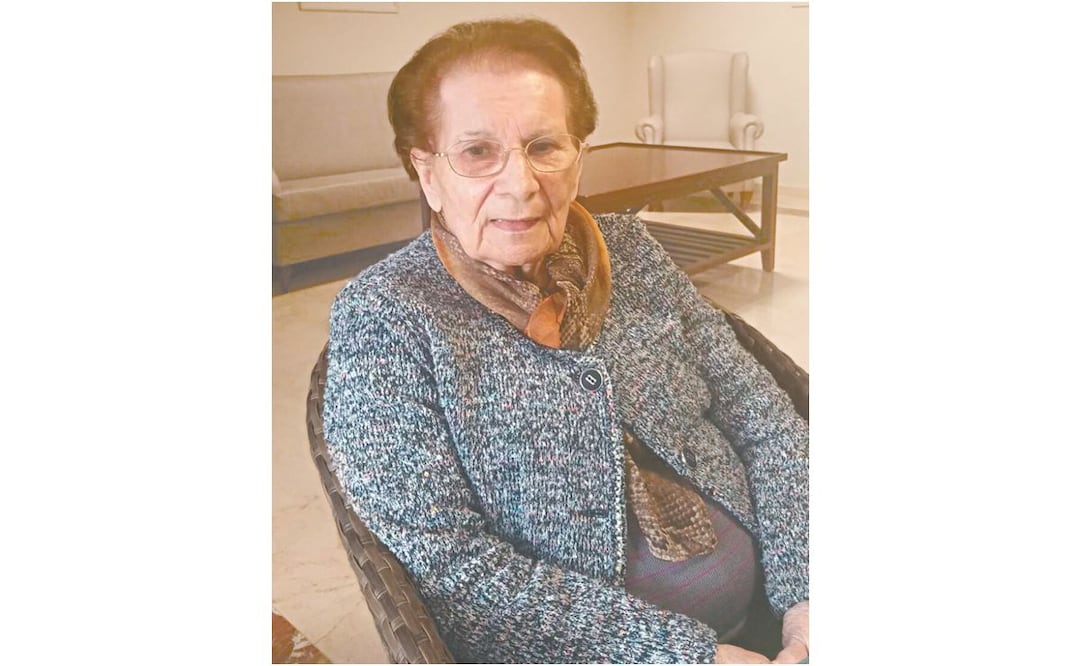 Josefa Pastor, quien tenía Alzheimer, murió de Covid-19. Cortesía 