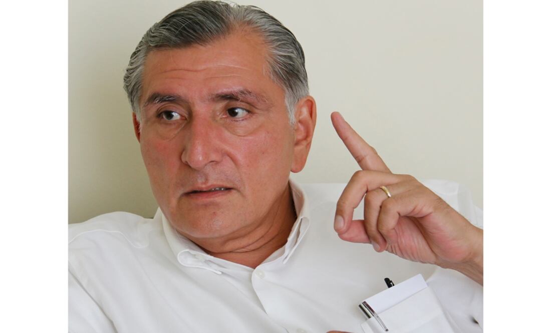 Adán Augusto López Hernández, gobernador de Tabasco (Foto: Archivo El Universal)