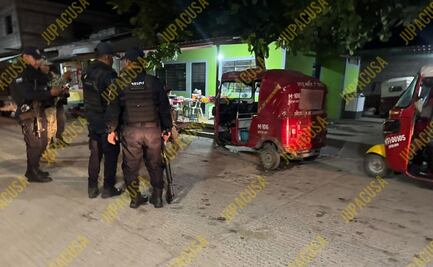 Matan a balazos a mototaxista en Juchitán, Oaxaca