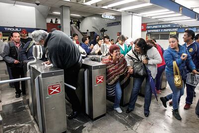 Metro trabajará con horario festivo el próximo lunes