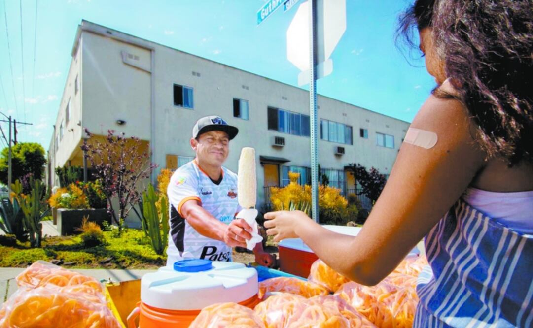 Victor left Oaxaca in 2008 looking for the American Dream – Photo: Miguel Cruz/EL UNIVERSAL