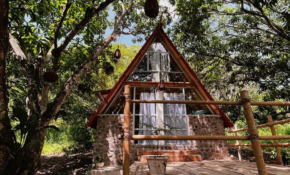 Aldea es un centro ecoturístico en la selva de Jalcomulco. Cuenta con varios tipos de alojamientoFotos: Aldea